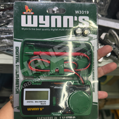 Wynn’s W3319 Mini Digital Multimeter  AC/DC Voltage Current Resistance Tester 迷你型万用表