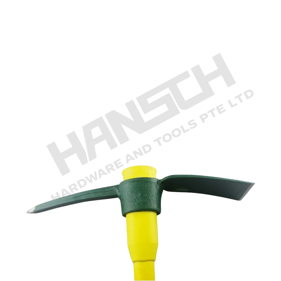 Wynn's Heavy-Duty Fiber Handle Steel Pickaxe 4.5LB (W4384A) 纤维柄钢镐