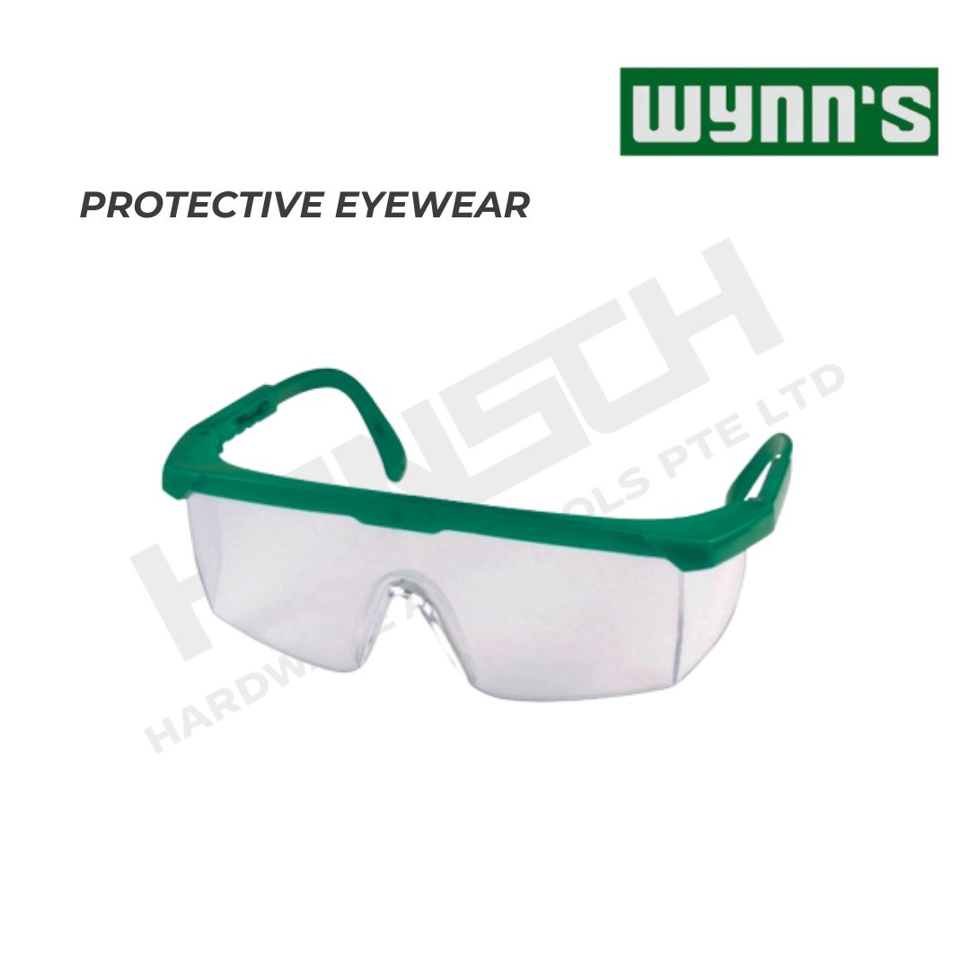 Wynn's Protective Safety Goggles (W2866) Anti-Fog High-Impact Lens with Adjustable Temples 防护眼镜