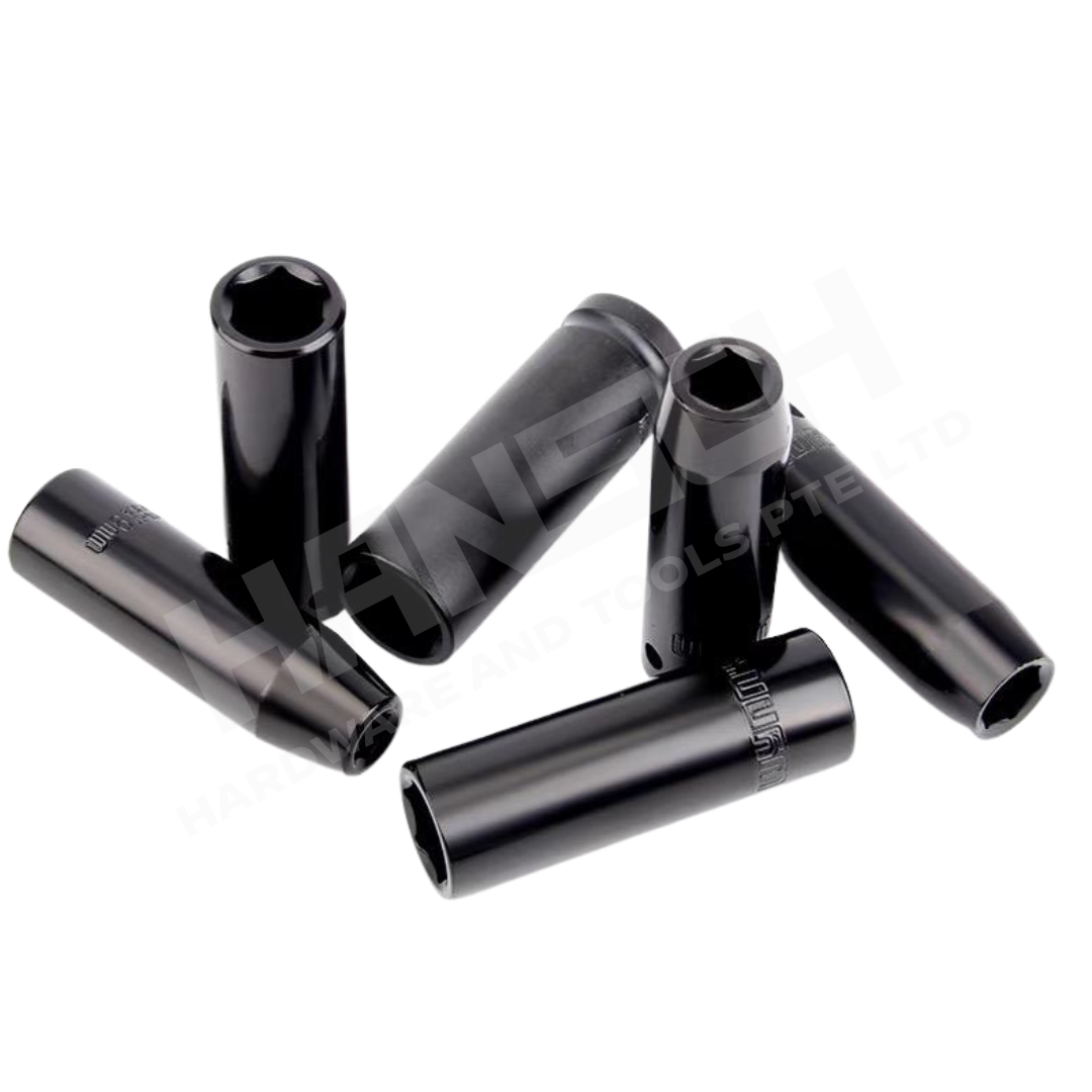 Wynn's 1/2 Drive Extended Deep Impact Socket 8mm-32mm 气动套筒 (加长型)