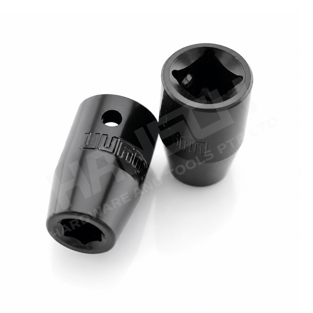 Wynn's 1/2 Impact Socket 8mm-32mm Automotive Repair Industrial Hand Tools 气动套筒