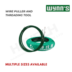 Wynn's Cable Puller Fish Tape 20m - Wire Puller and Threading Tool Concealed Line Multi-Purpose Electrician Steel Guide 穿线器