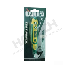 Wynn's Digital Voltage Tester Pen (WS0413) Electrical Circuit Tester with LED Light & Digital Display 多功能电笔