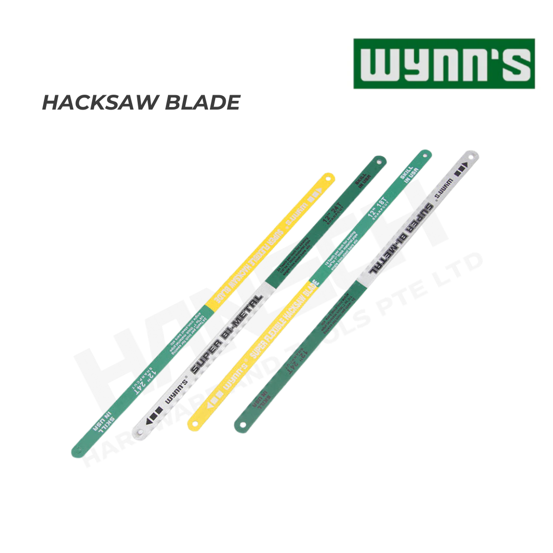 Wynn’s Professional HSS Bi-Metal Hacksaw Blade 18T 24T Metal Cutting Blade 钢锯条