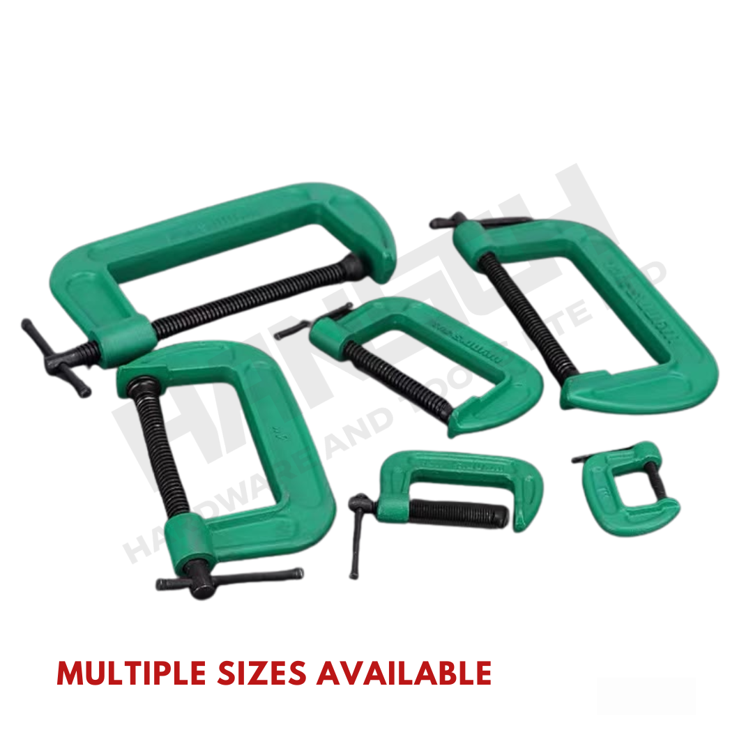 Wynn's G-Clamp Woodworking (W0473) Clamping Device Adjustable 重型G字夹