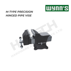 Wynn's Heavy Duty M-Type Precision Hinged Pipe Vise with 360° Swivel Base (M型重型精密台虎钳)