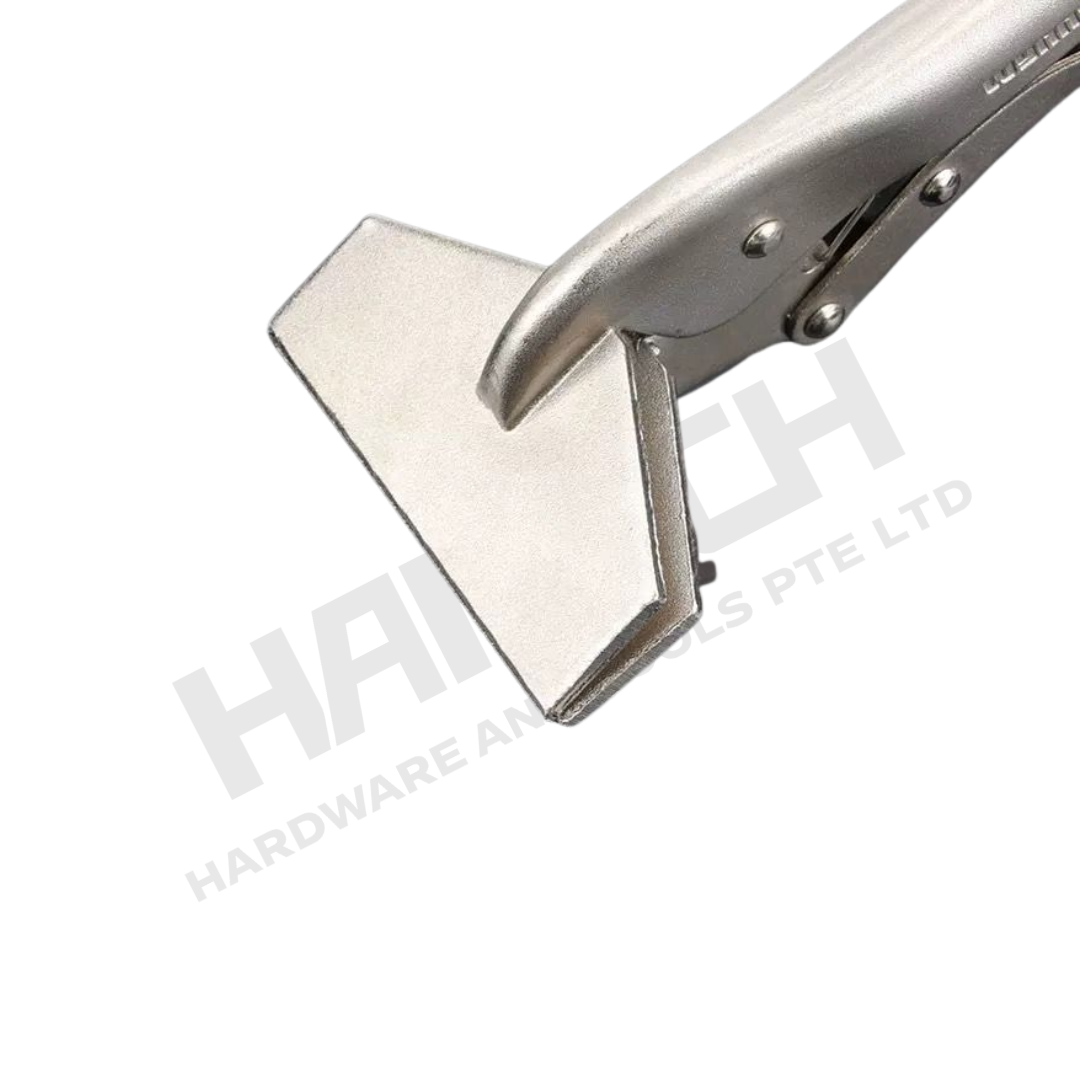 Wynn's W0039 Flat Lock-Grip Pliers – Welding Clamp Grip Pliers 大力钳 (扁咀 焊接式)