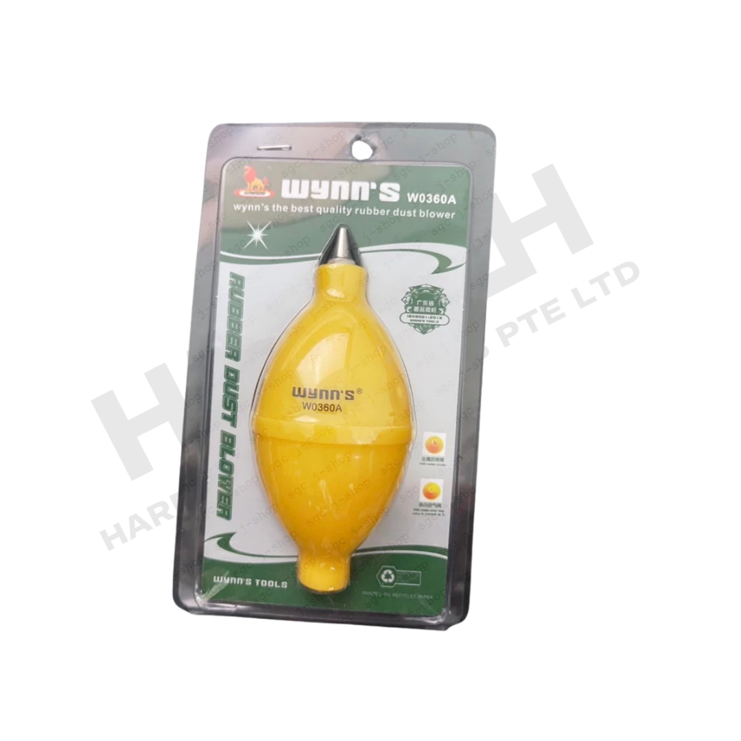 WYNN'S Dust Blower (W0360A ) Rubber Steel Nozzle 橡胶风球 (皮老虎)