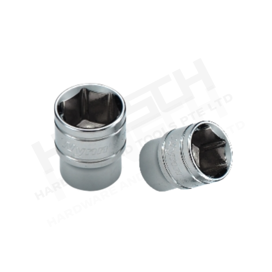 Wynn's 1/4" Mini drive short socket 公制镜面短套筒
