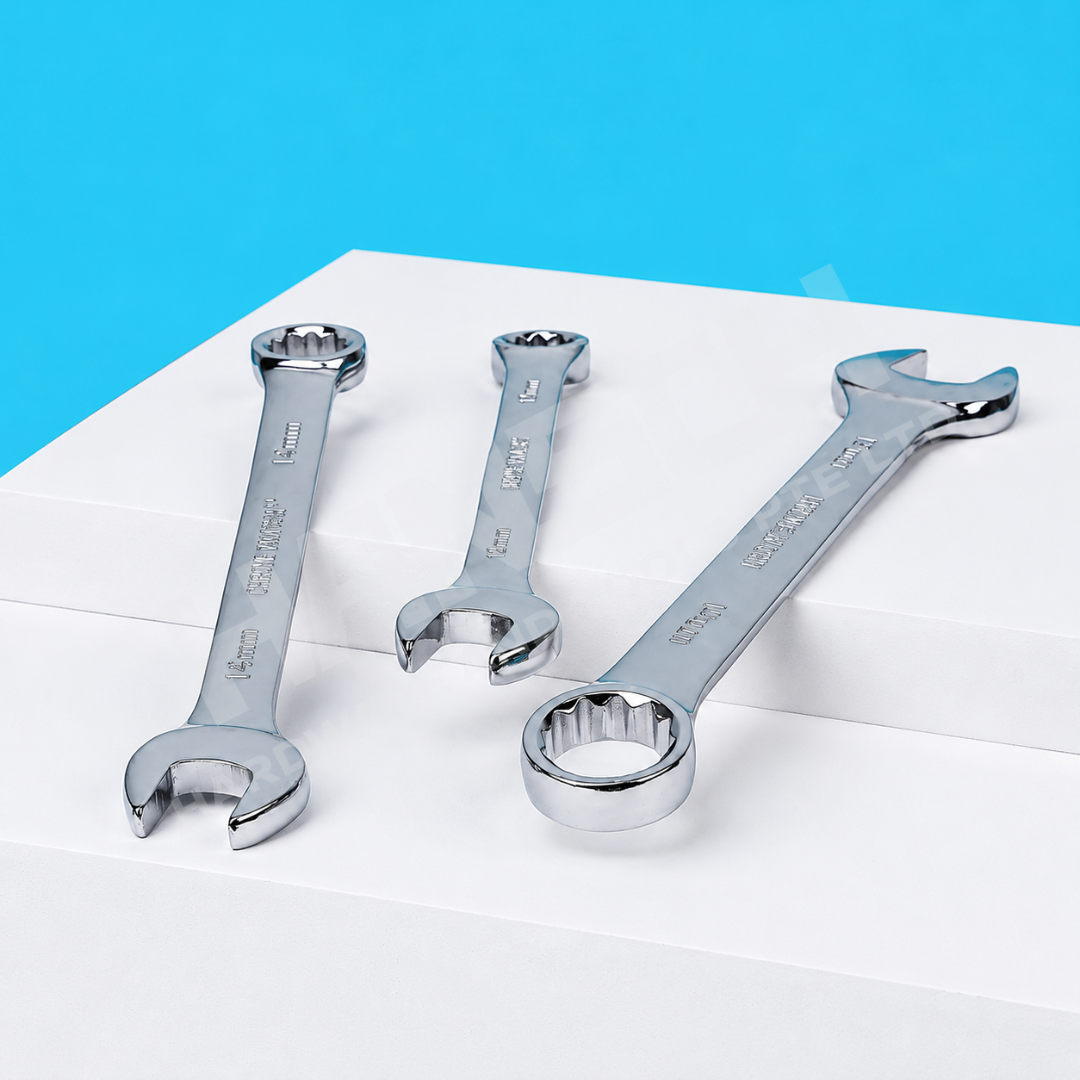 Wynn's Combination Wrench Spanner Hard Chrome Mirror Finish CR-V 两用扳手(镜面)