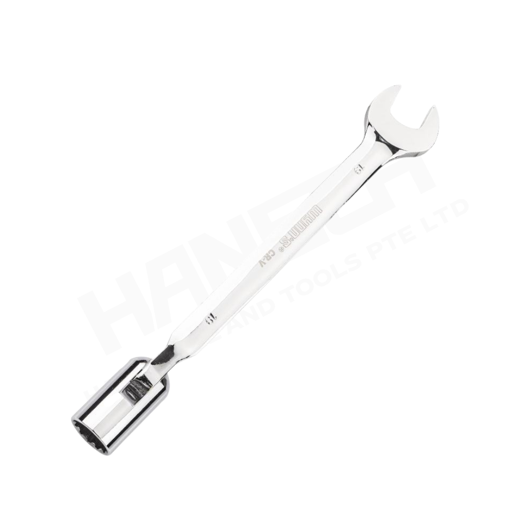 Wynn's Flexible Socket Combination Wrench Auto Repair Disassembly Tool 活动套筒两用扳手