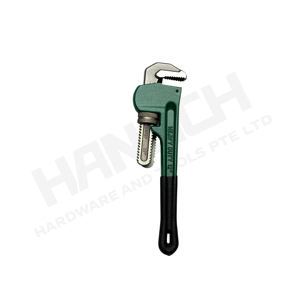 Wynn's Heavy Duty American Pattern Pipe Wrench – Industrial Cast Steel Adjustable Plumbing & Pipe Fitting Wrench (美式重型管子钳_