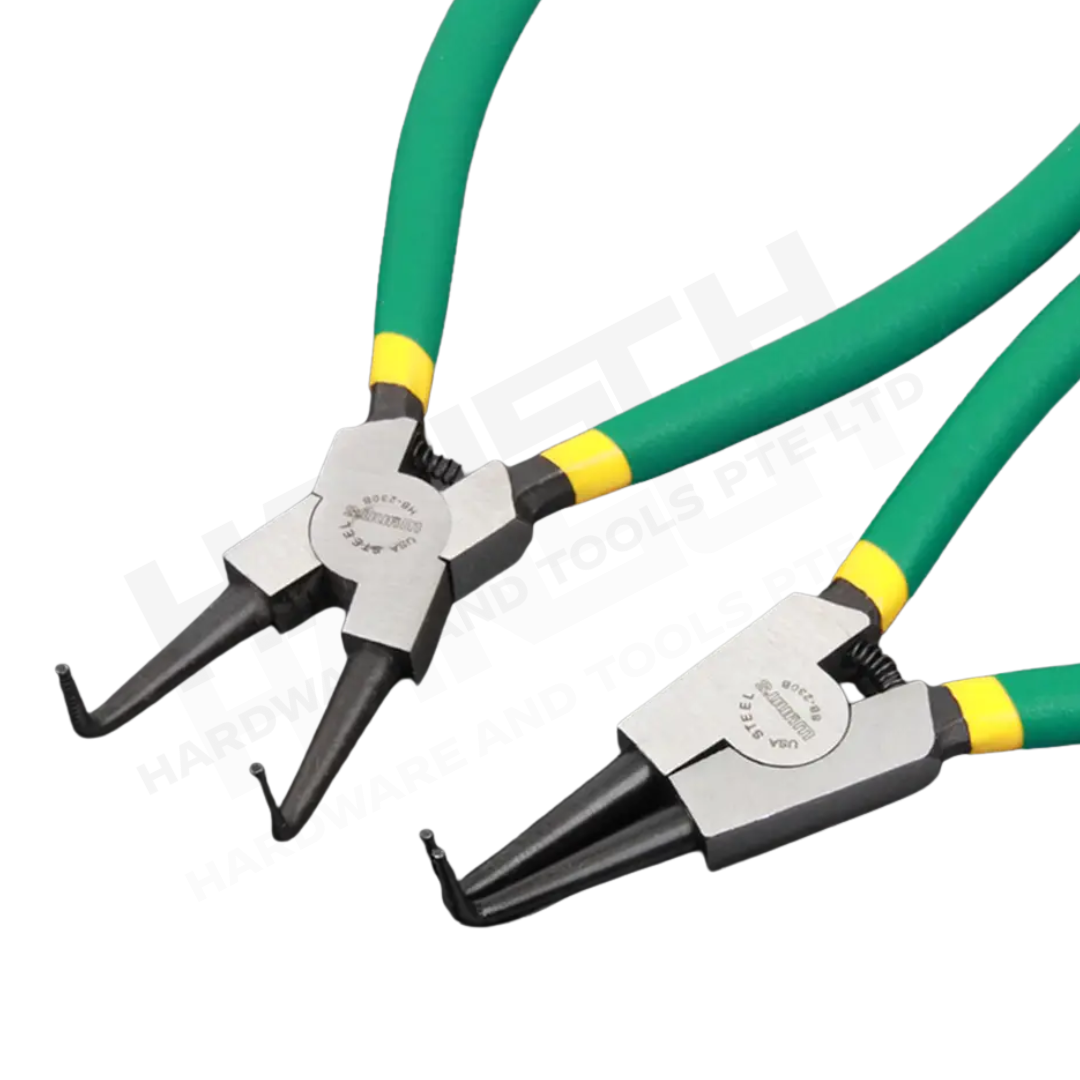 Wynn's Internal Bent Nose Circlip Pliers 卡簧钳 内卡弯咀 6寸
