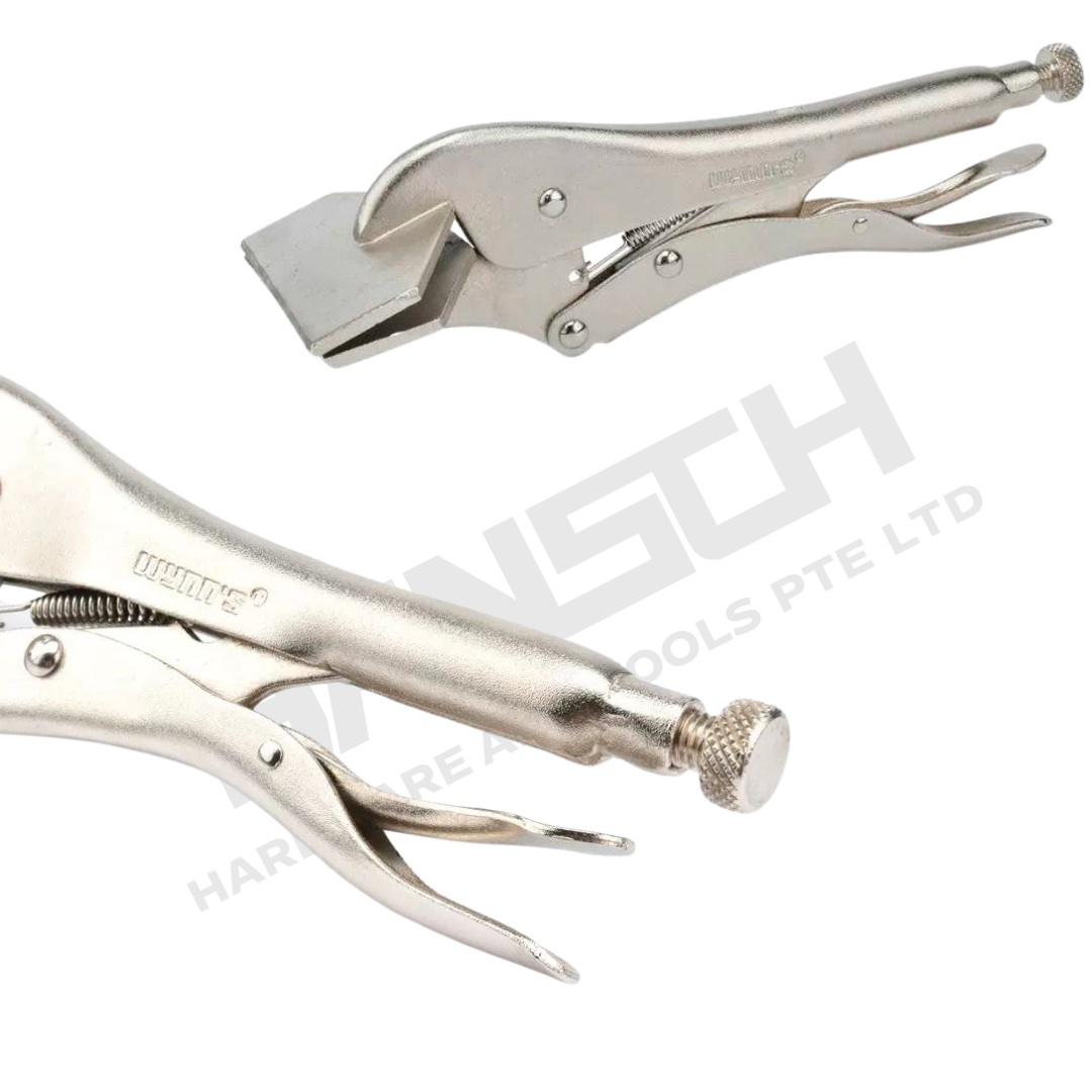 Wynn's W0039 Flat Lock-Grip Pliers – Welding Clamp Grip Pliers 大力钳 (扁咀 焊接式)