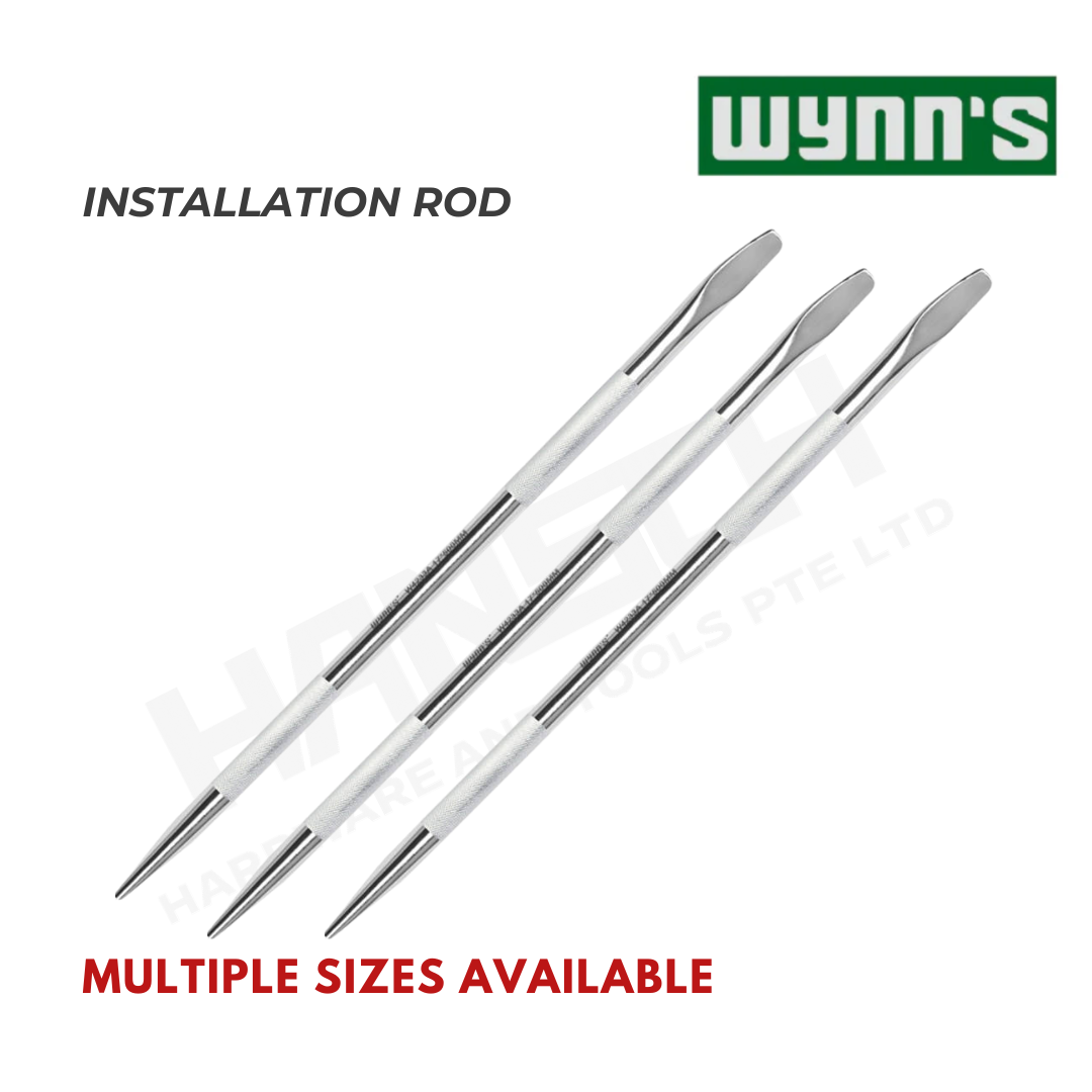 Wynn's Truck Rope Tightener Extension Rod Tire Removal - Installation Pry Rod (W4233A~W4233D)  安装撬棒