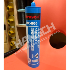 X'traseal MC-800Acrylic Latex Sealant White 480g 建筑接缝填缝密封剂