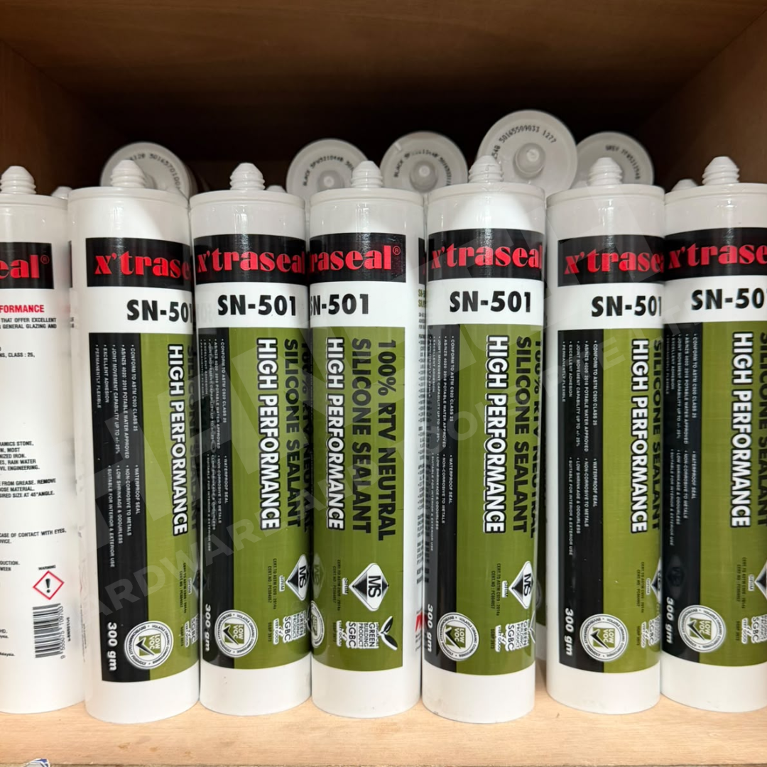 X'traseal SN-501 100% RTV Neutral Silicone Sealant 中性硅酮密封胶