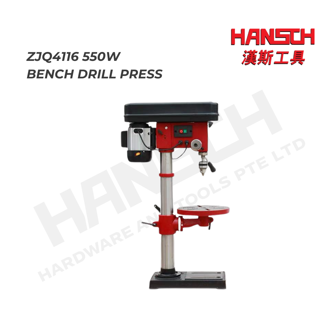ZJQ4116 550W Precision Bench Drill Machine 16-Speed 高速钻床台式电钻多功能16级转速