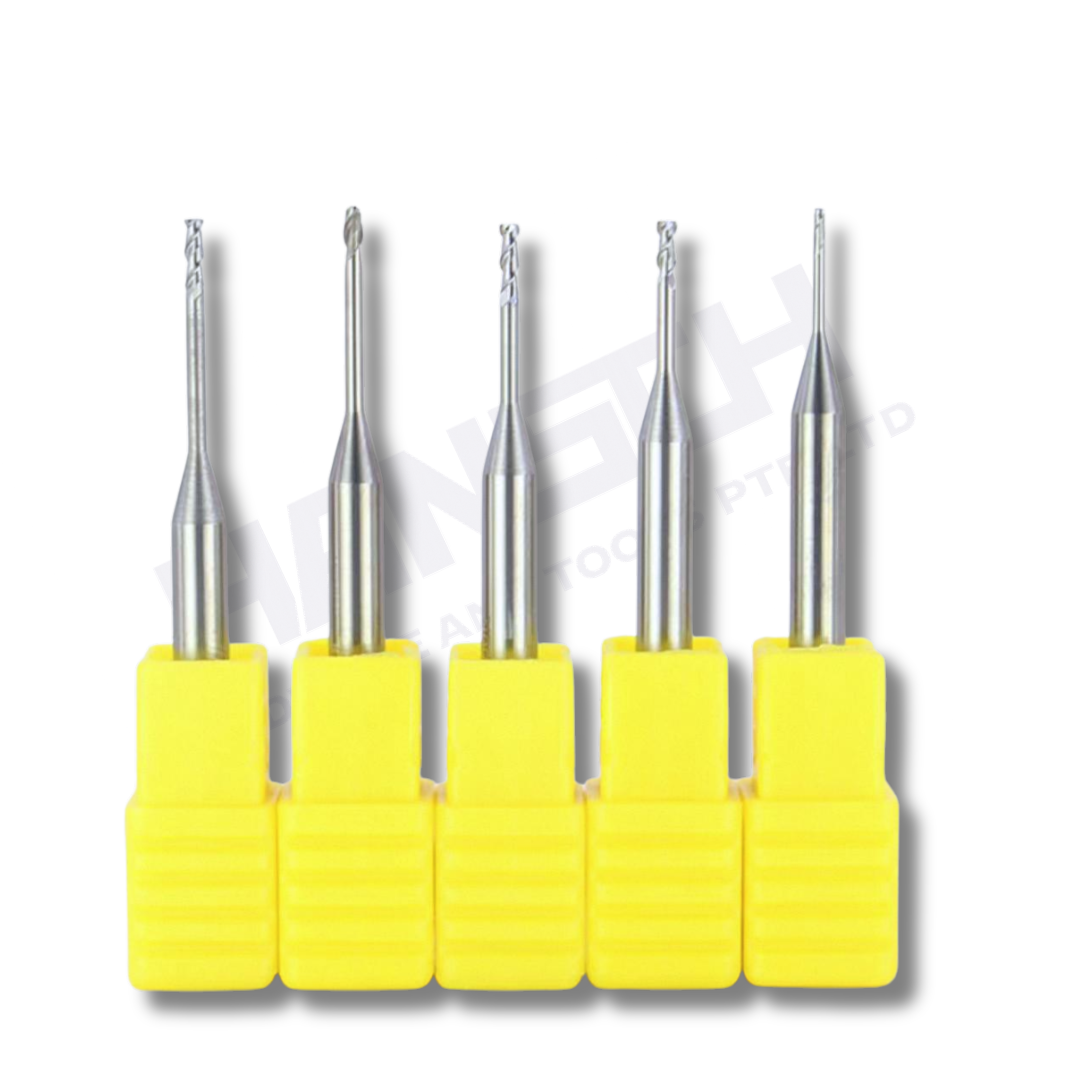 ZZBD-CT Long Neck 2 Flutes Carbide Square End Mills for Aluminum (两刃深沟平刀铝用)