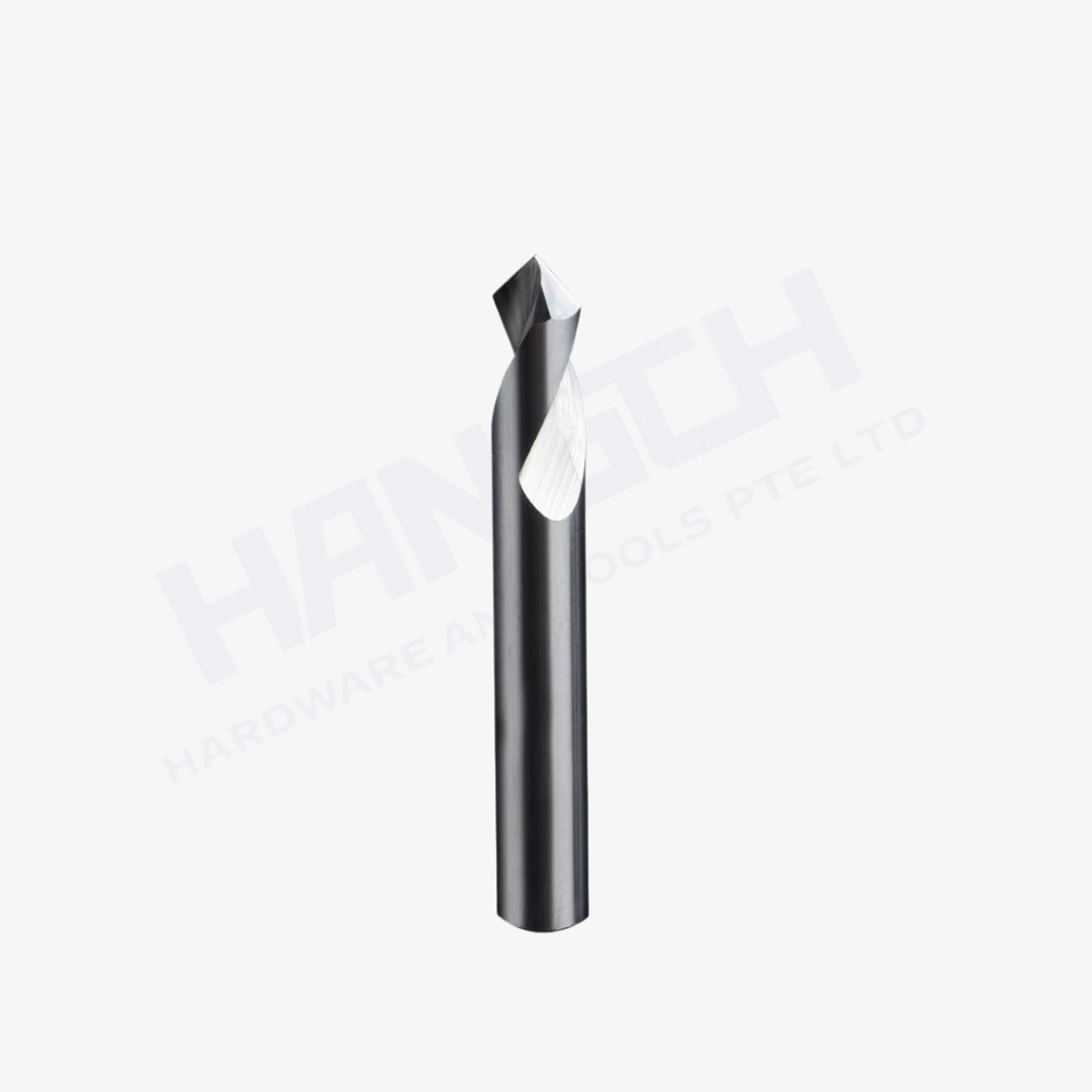 ZZBD-CT Spotting Drill 2 Flute 90 Degree for Aluminum Alloy / Copper Alloy(定心钻两刃铝用)