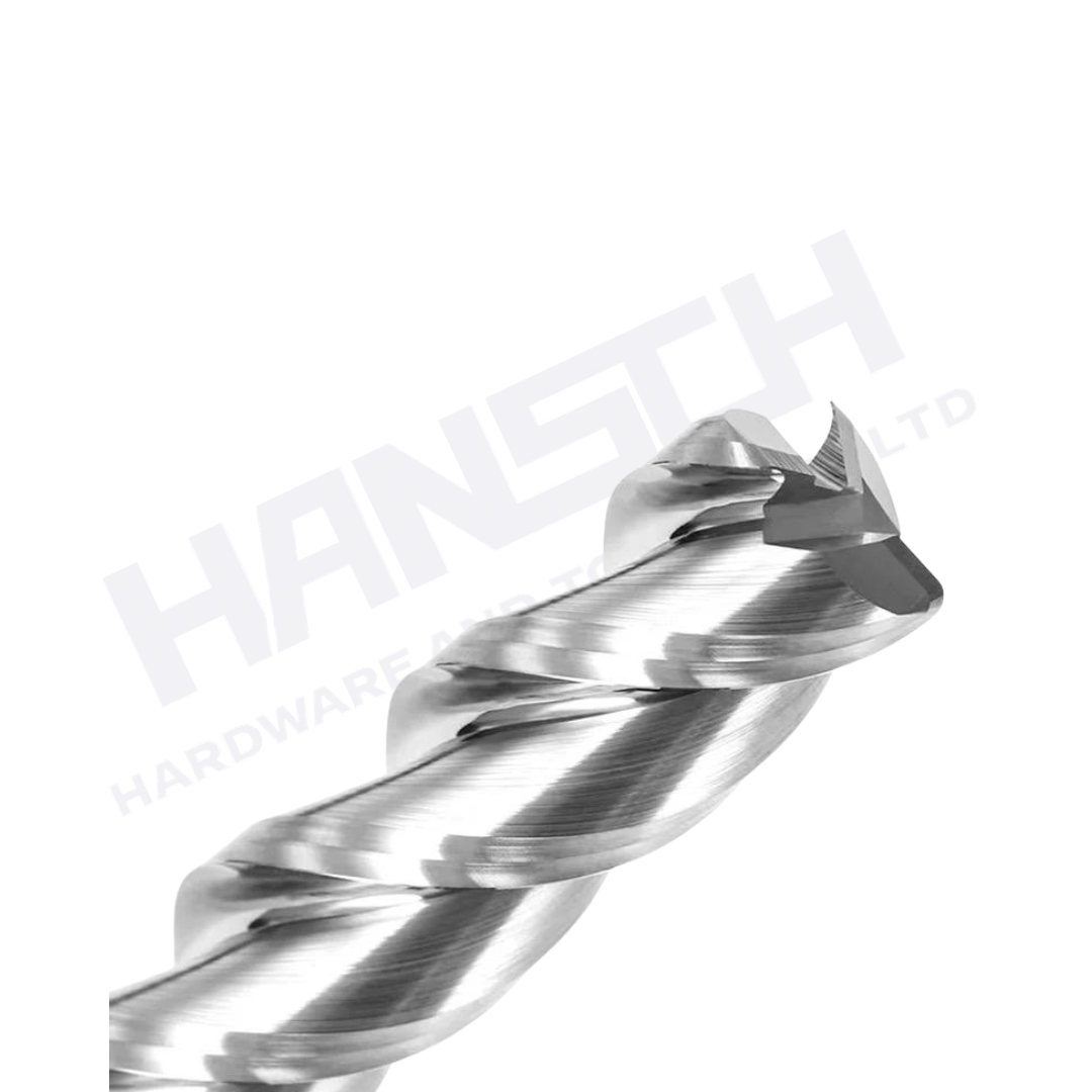 ZZBD-CT Carbide 3 Flute Corner Radius End Mills for ALUMINUM (三用铝用圆鼻刀)
