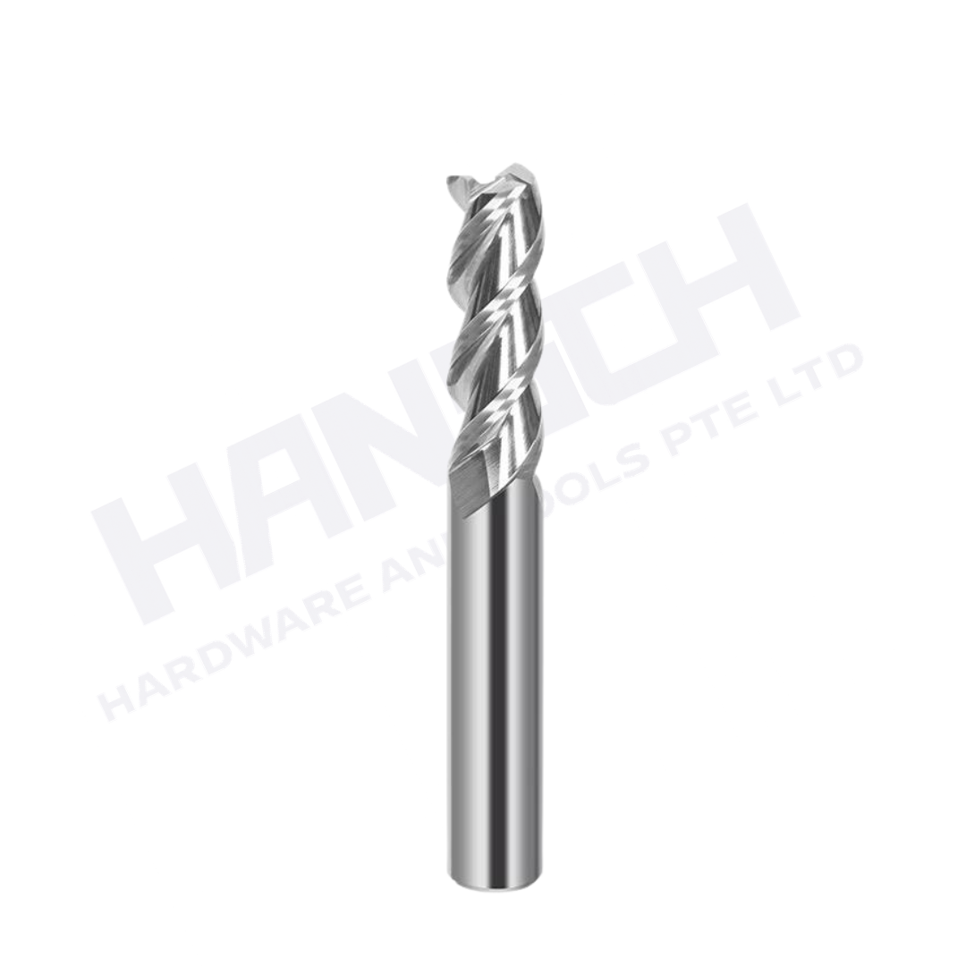 ZZBD-CT Carbide Square End Mills 3 Flute for Aluminum (三刃铝用平刀)
