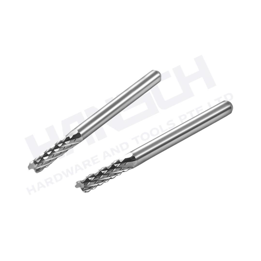 ZZBD-CT Carbide Corn End Mills CNC Router Bits for Engraving and Milling (玉米铣刀)