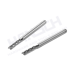 ZZBD-CT Carbide Corn End Mills CNC Router Bits for Engraving and Milling (玉米铣刀)