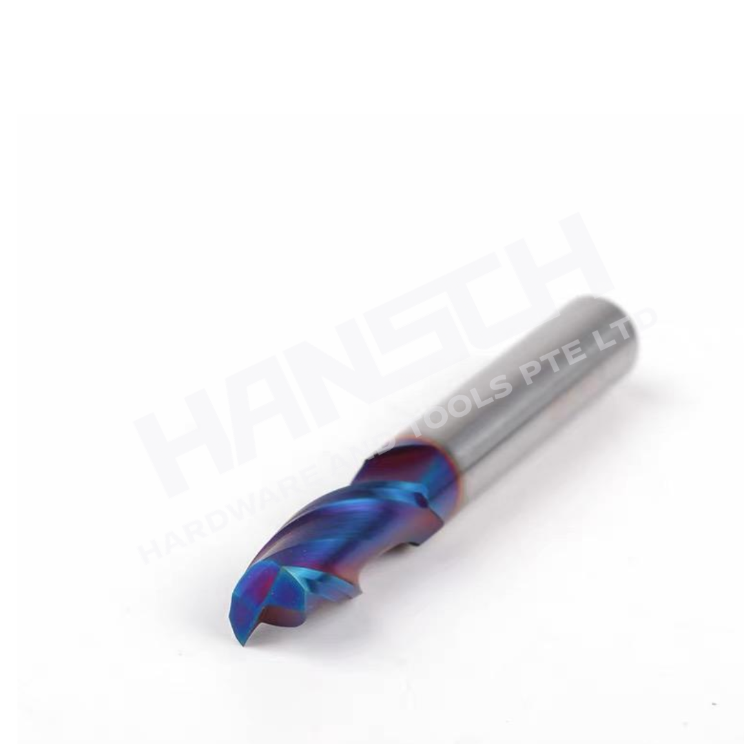 ZZBD-CT Square End Mills for Alloy Steel / Stainless Steel (两刃钢用平刀)