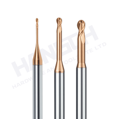 ZZBD-CT Long Neck 2 Flute Ball Nose End Mills for Steel (两刃钢用深沟球刀)