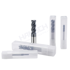 ZZBD-CT Carbide Helix End Mills for Stainless Steel-4 Flute Square End Mills 四刃钢用平刀
