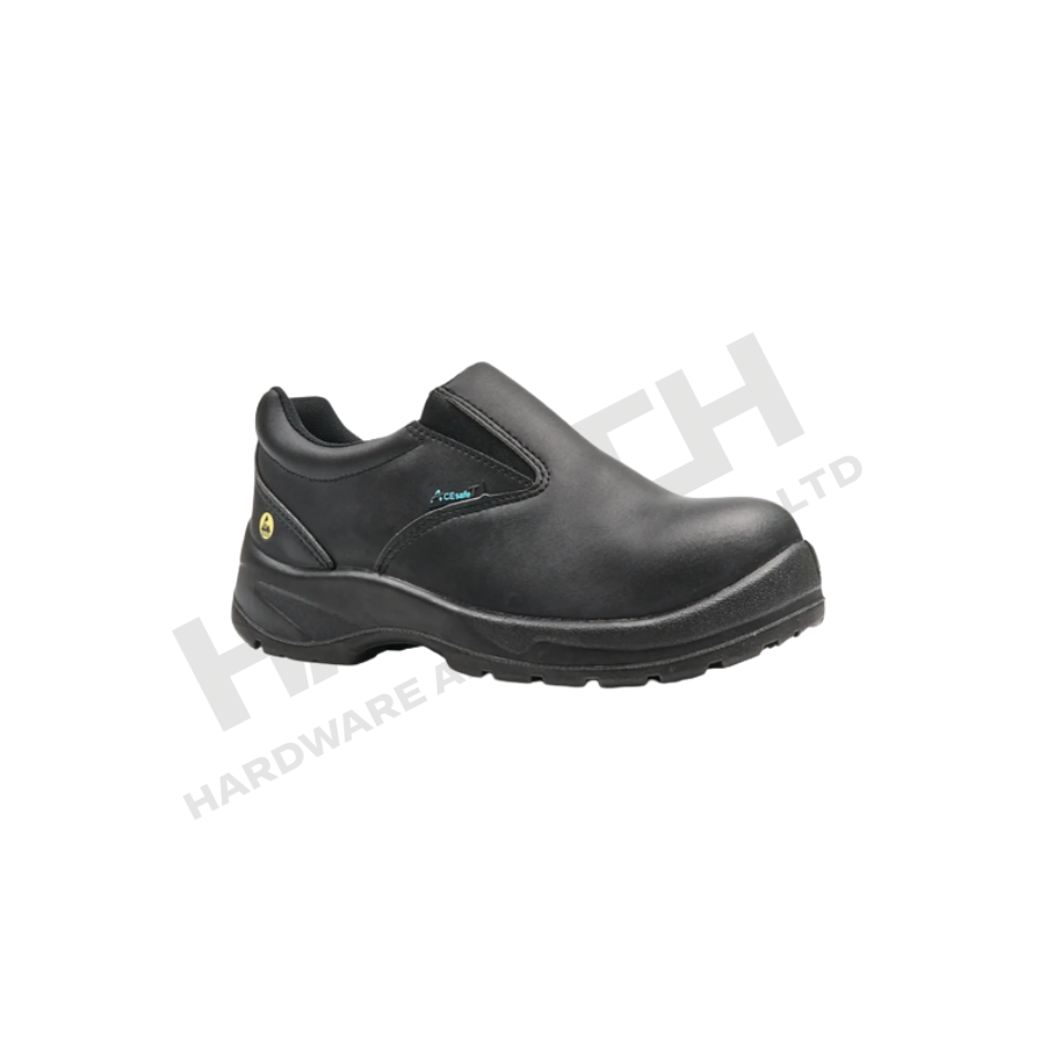 AcesafeT Commonly Prefered model "PISTON" (19607) ESD Safety Shoes 防静电安全鞋