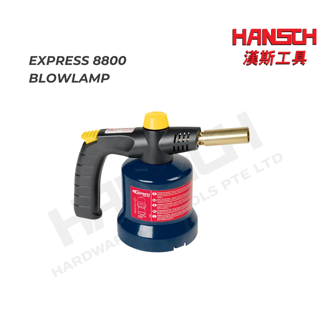 Express 8800 Premium Piezo Control Valve and Ignition for Gas 喷火枪