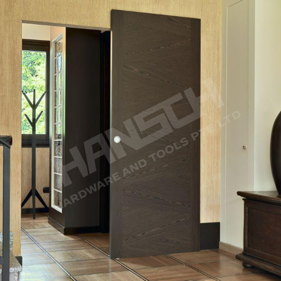 ecoWARE Sisco 1800 Hidden Sliding Door System with Soft Closing Damper