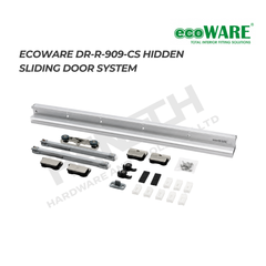 ecoWARE DR-R-909-CS Hidden Sliding Door System with Double Soft Closing 隐藏式滑门系统