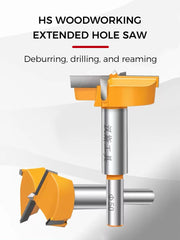 HS Woodworking Extended Hole Saw 加长木工开孔器