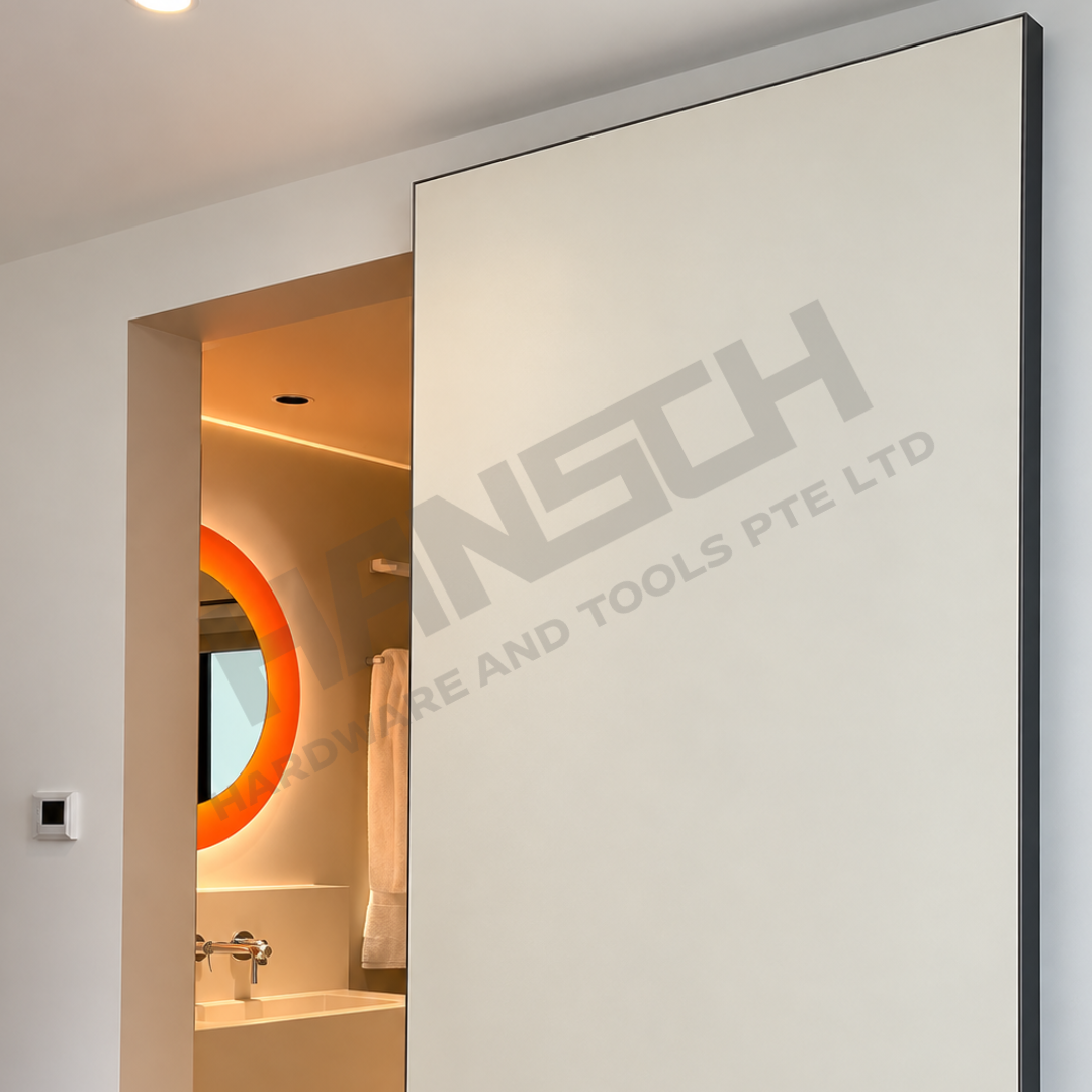 ecoWARE DR-R-909-CS Hidden Sliding Door System with Double Soft Closing 隐藏式滑门系统