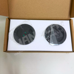 ecoWARE  Round Sliding Door Hook Lock (LK-SH91R-PVY) Privacy Type Without Key 圆形推拉门钩锁 隐私锁