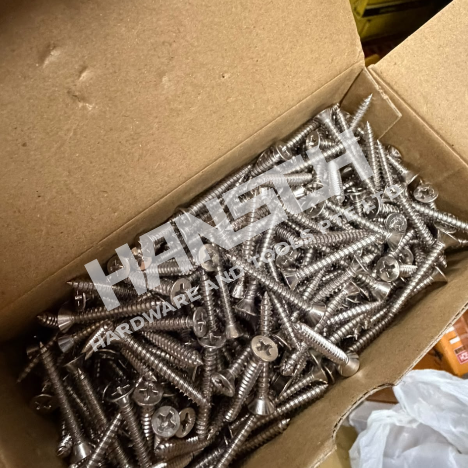 ecoWARE Tapping Screw – Self-Tapping Screws (Multiple Sizes Available) 自攻螺丝 - 多种尺寸可选