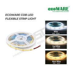ecoWARE COB LED Flexible Strip Light 软灯带  白光 / 冷白光 / 暖白光