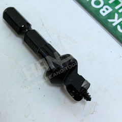 ecoWARE Quick Bore Drill Bit 9mm Woodworking Cabinet Installation 六角柄木工橱柜安装钻头
