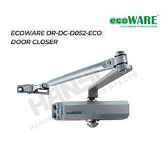 ecoWare D052 Aluminium Door Closer Standard Door Closer 自动闭门器