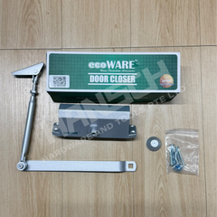 ecoWare D052 Aluminium Door Closer Standard Door Closer 自动闭门器