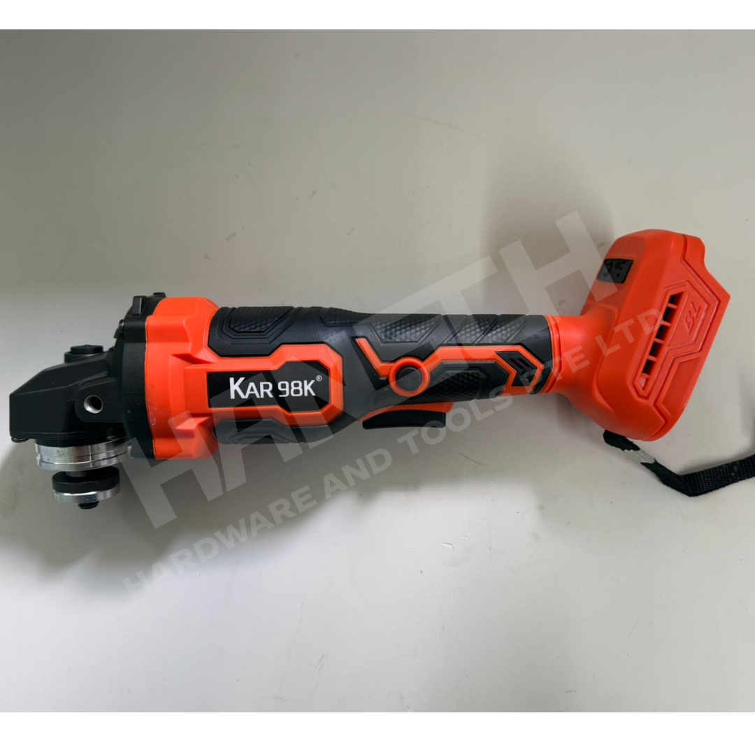 KAR98K 100-2 Brushless Cordless Angle Grinder 无刷锂电充电式角向磨光机