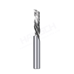 ZZBD-CT Left-Hand Spiral Single-Flute End Mills (左旋单刃螺旋铣刀)