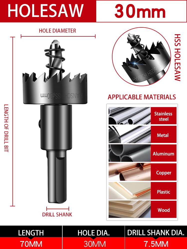 Metalworking Hole Opener