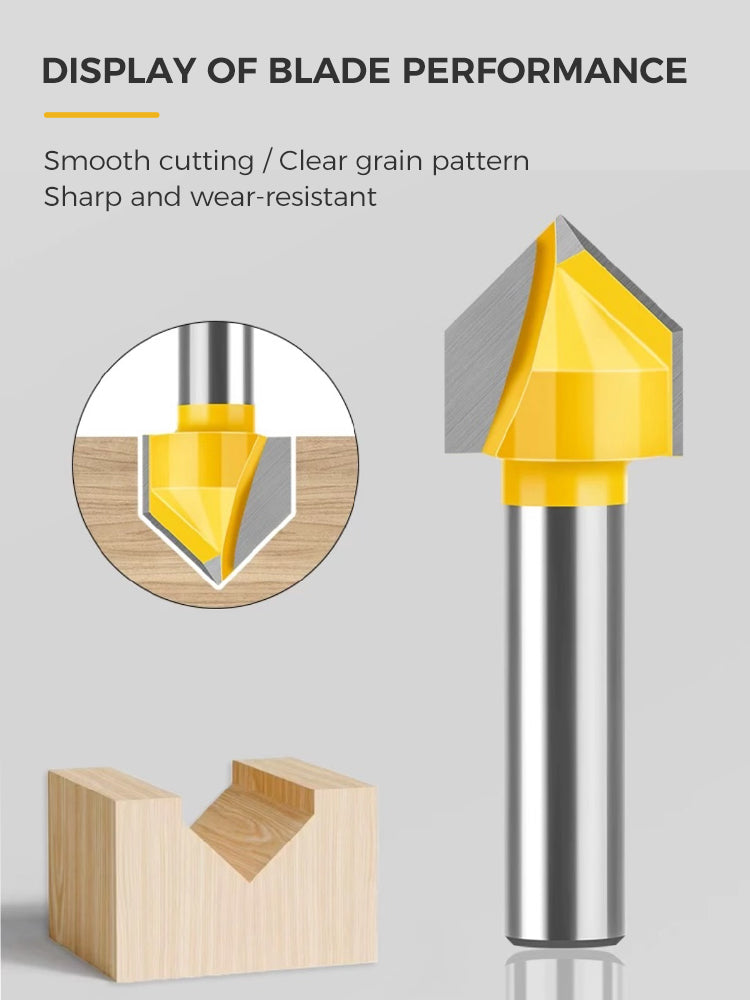 HS Grade A V-Shape Bit A级V型刀