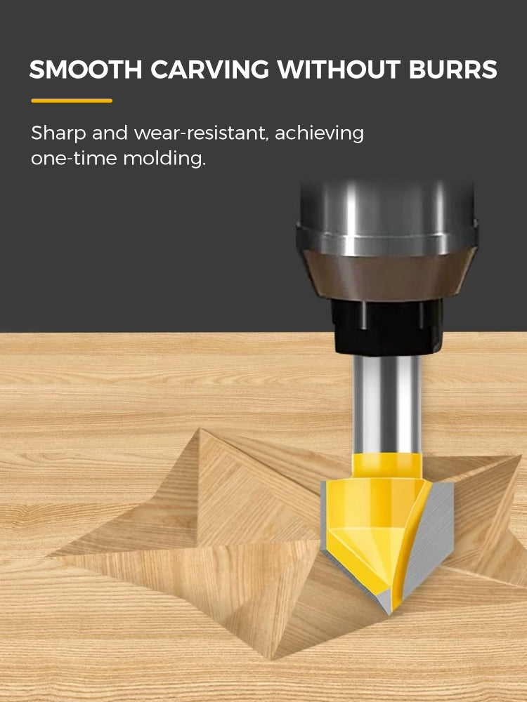 HS Grade A V-Shape Bit A级V型刀